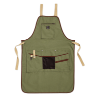 Șorț de grădină LIGUSTRO TECHNICAL Olivine - Verdemax