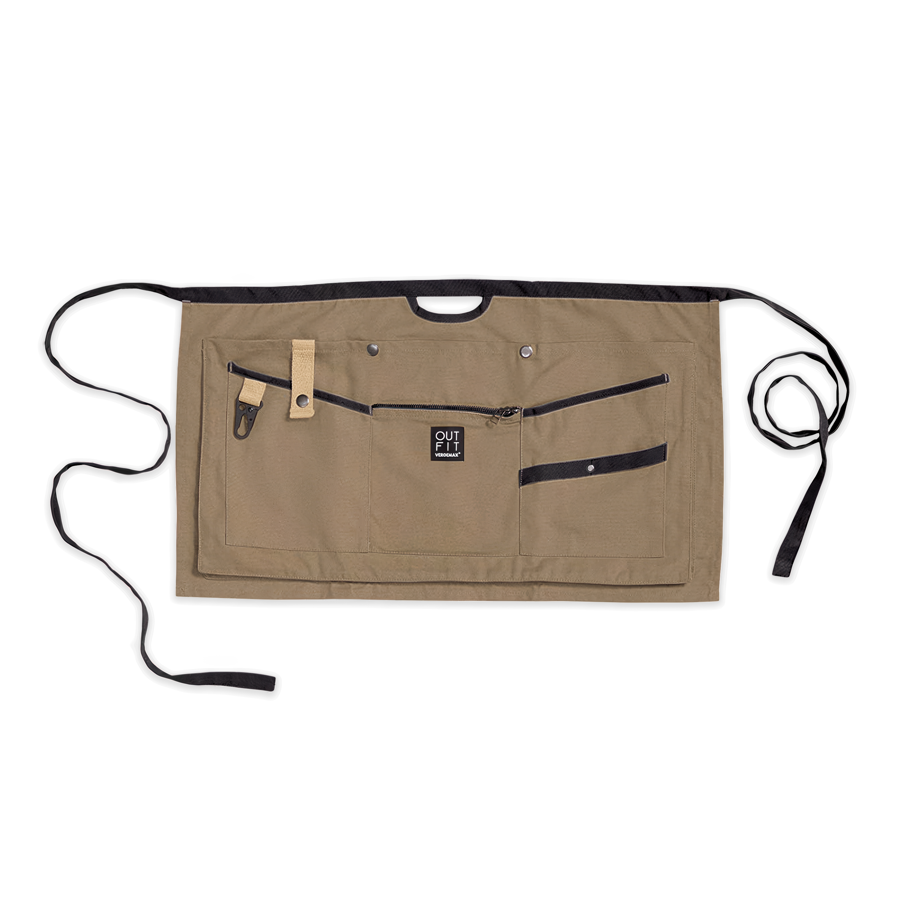 Fartuch ogrodowy krótki ONTANO SHORT Beige - Verdemax