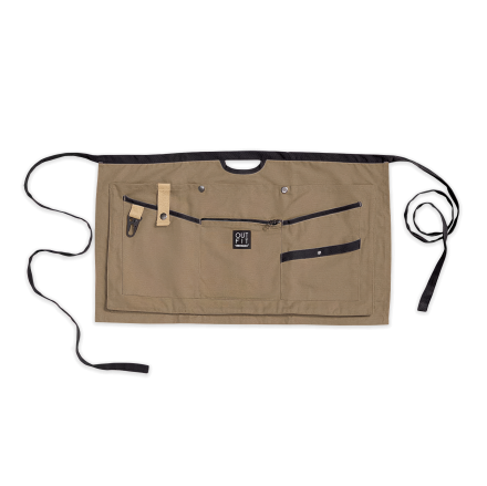 Fartuch ogrodowy krótki ONTANO SHORT Beige - Verdemax