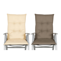 Pernă pentru scaun de grădină Pale Beige 116x51cm - MOODME