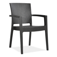 Scaun de grădină PARIS Brown - Novoussi