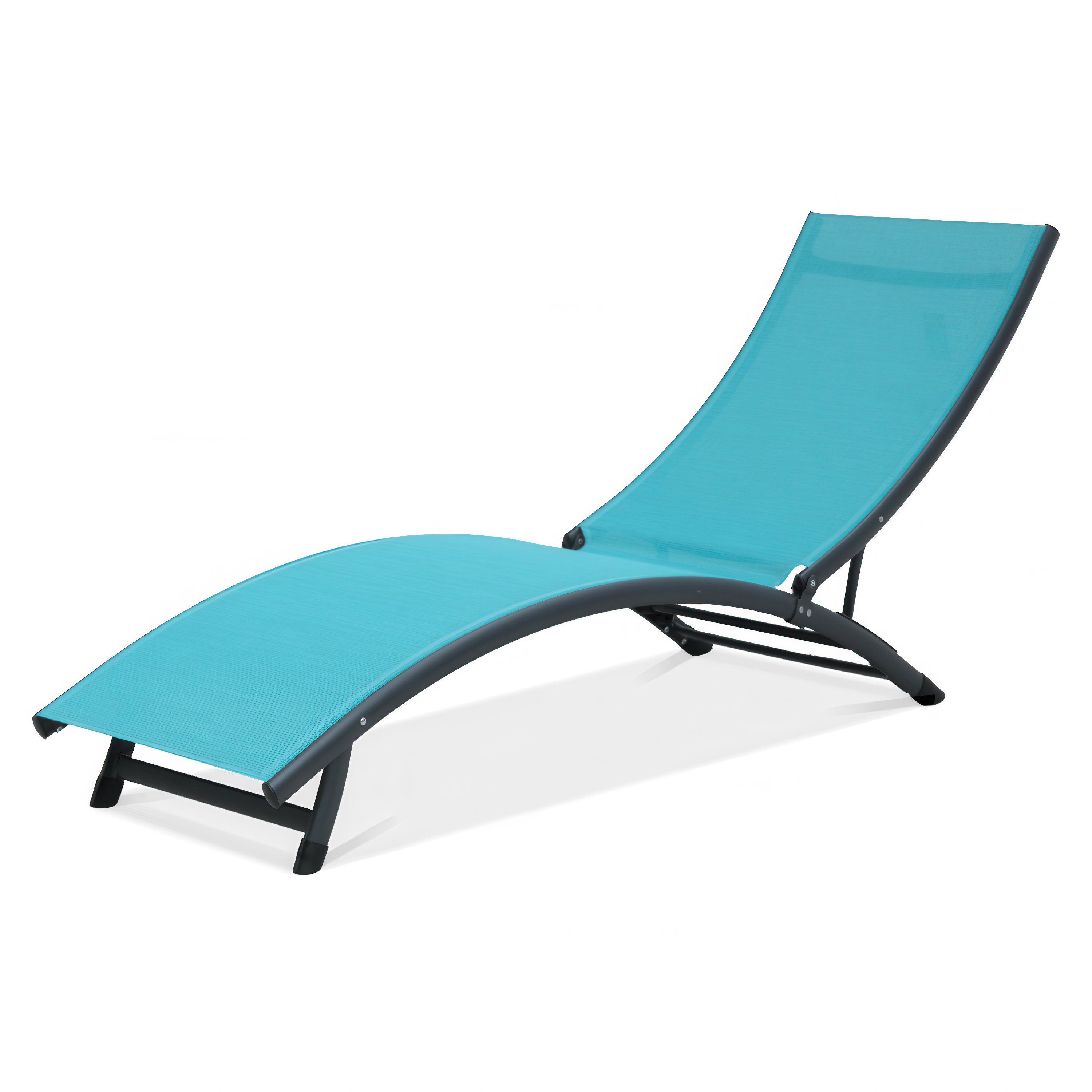 Leżak basenowy Star Blue Focus Garden