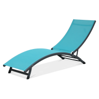 Scaun de plajă STAR Blue - Focus Garden