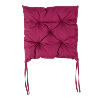 Poduszka ogrodowa w kolorze karminowym