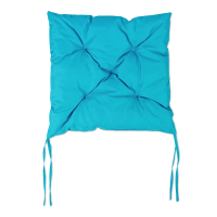 Pernă pentru scaun de grădină Curacao Blue 40x40cm - MOODME