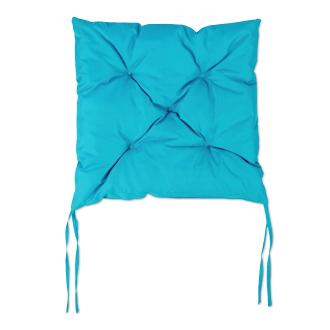 Poduszka ogrodowa w kolorze niebieskim