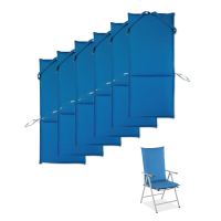 Perne de grădină într-un set de 6pcs Jeans Plant - MOODME