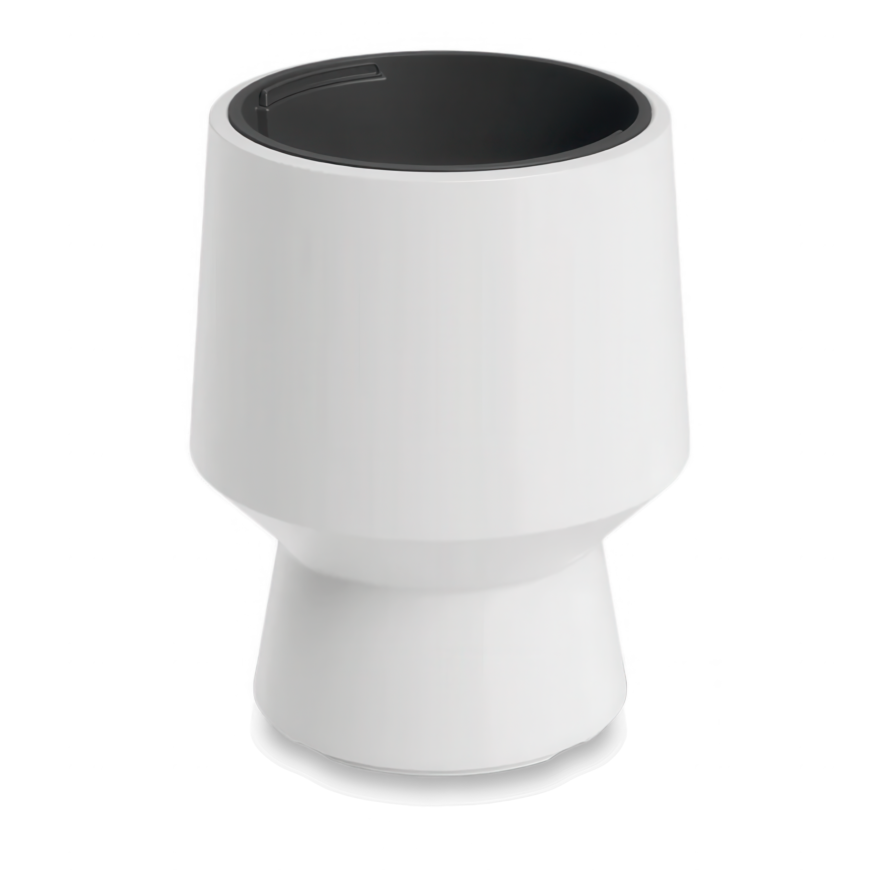 Ogrodowa doniczka dekoracyjna HEOS 34x43cm biała - PROSPERPLAST