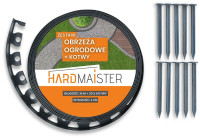 Bordare gazon pe banda Hardmaister set 10m + 20 ancore