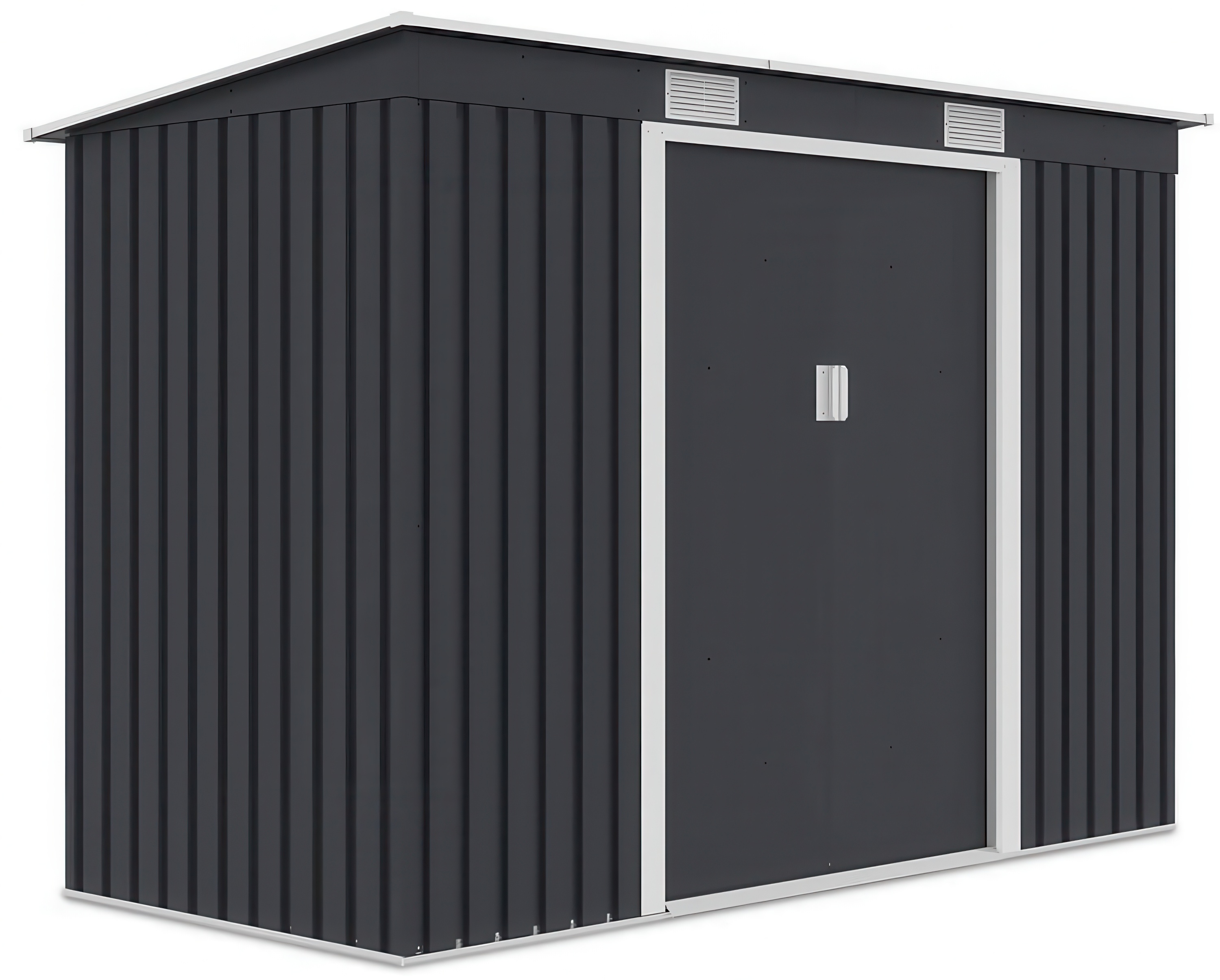 Casă de grădină OREGON 261x121cm Cold Grey - Hardmaister