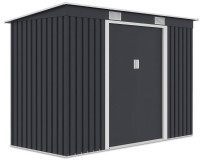 Casă de grădină OREGON 261x121cm Cold Grey - Hardmaister