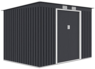 Domek ogrodowy OREGON 261x181cm Cold Grey - Hardmaister