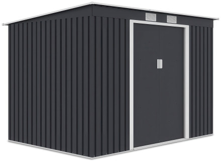 Domek ogrodowy OREGON 261x181cm Cold Grey - Hardmaister