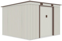 OREGON magazie de scule 261x241cm Bej - Hardmaister