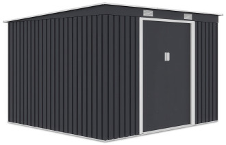 Szopa narzędziowa OREGON 261x241cm Cold Grey - Hardmaister