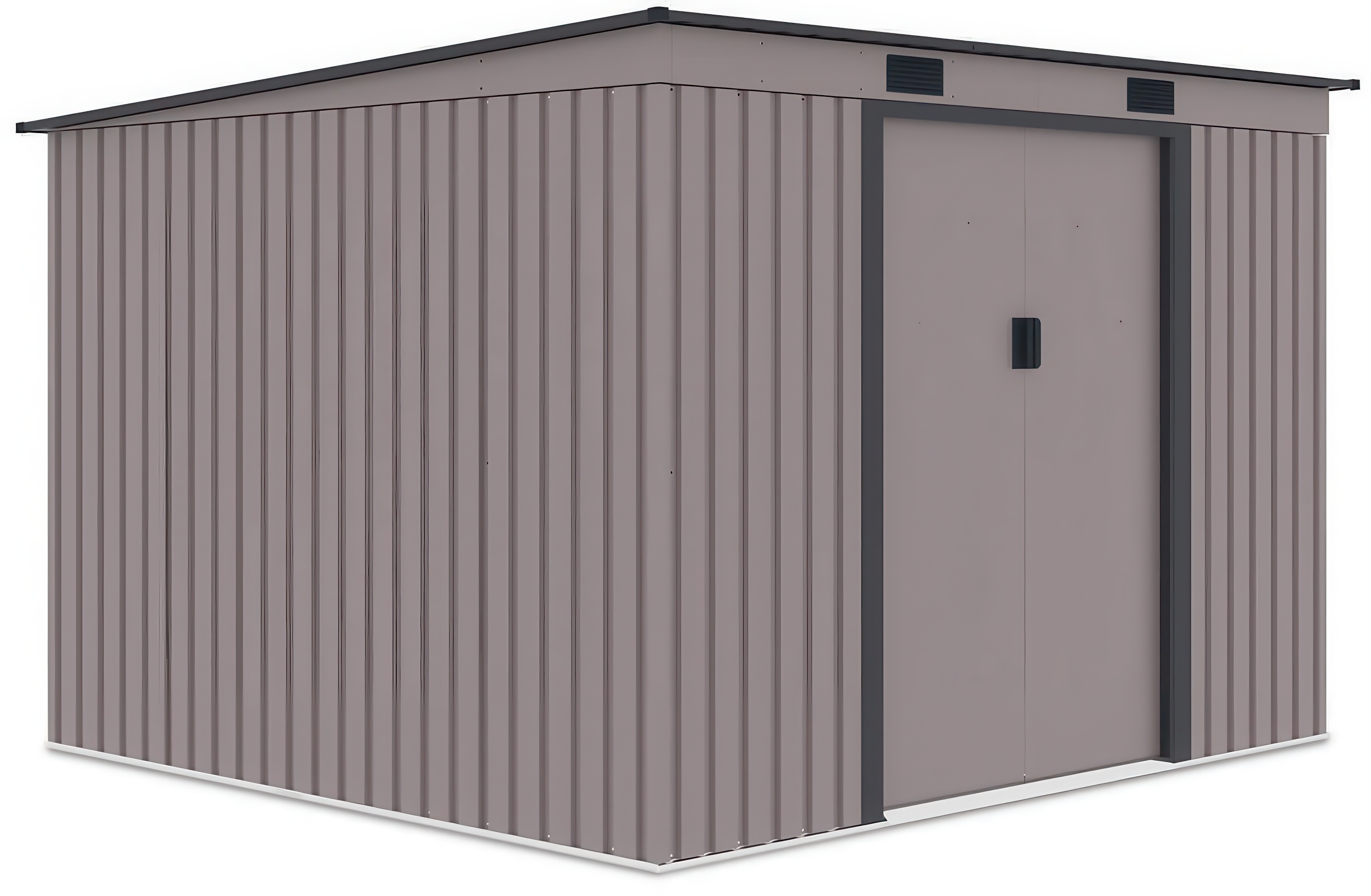 OREGON magazie de scule 261x241cm gri cald - Hardmaister