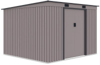 OREGON magazie de scule 261x241cm gri cald - Hardmaister