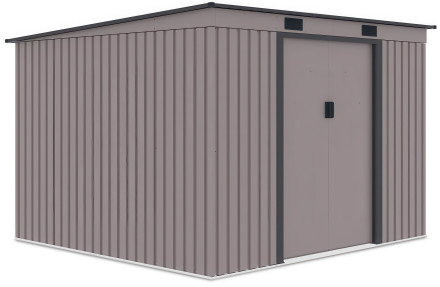 OREGON magazie de scule 261x241cm gri cald - Hardmaister