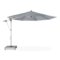 Doppler EXPERT 350 Umbrelă de grădină gri deschis