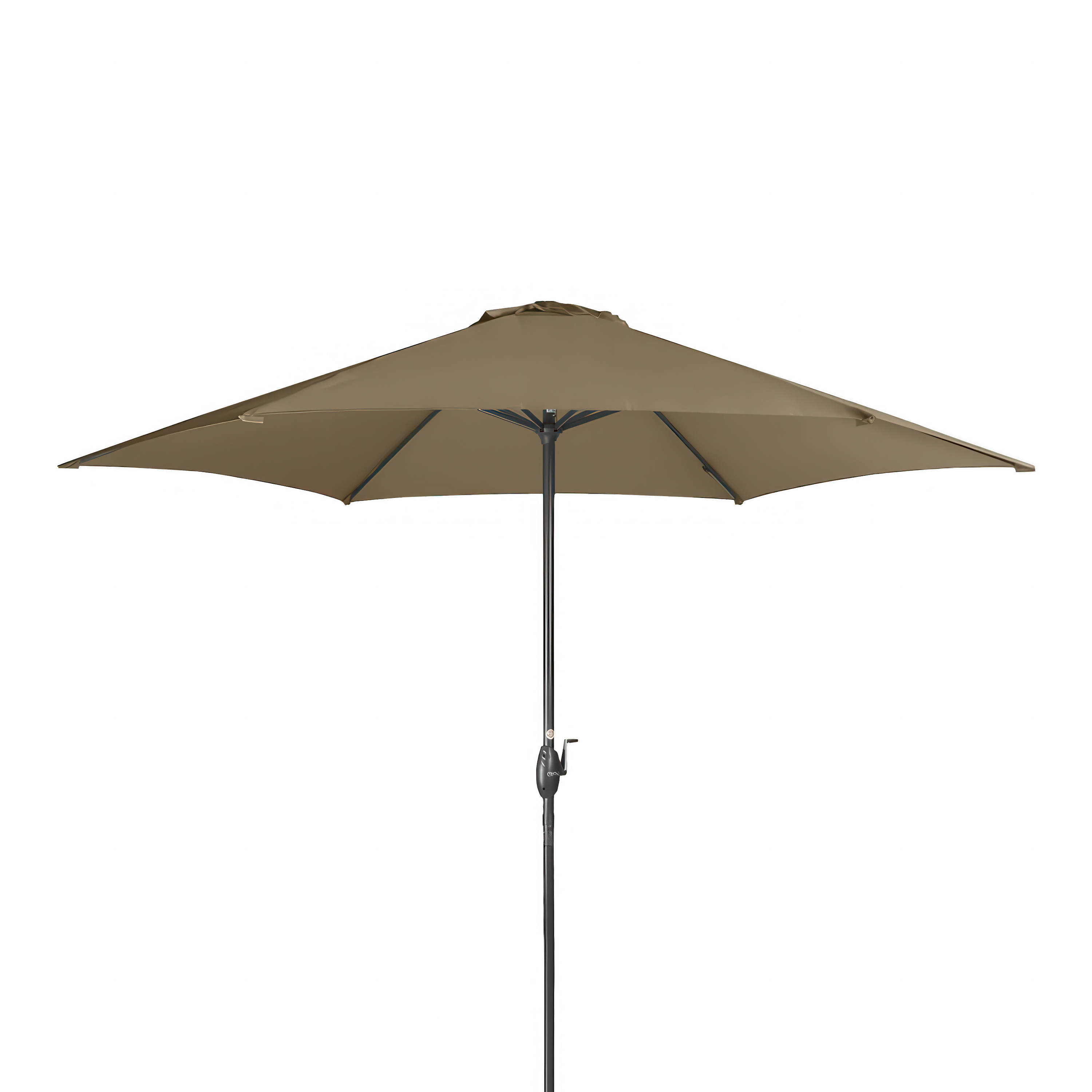 Parasol ogrodowy Doppler basic lift w kolorze caffe