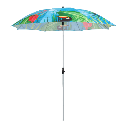 Umbrelă de grădină Doppler MOTIVE 200 Flamingo