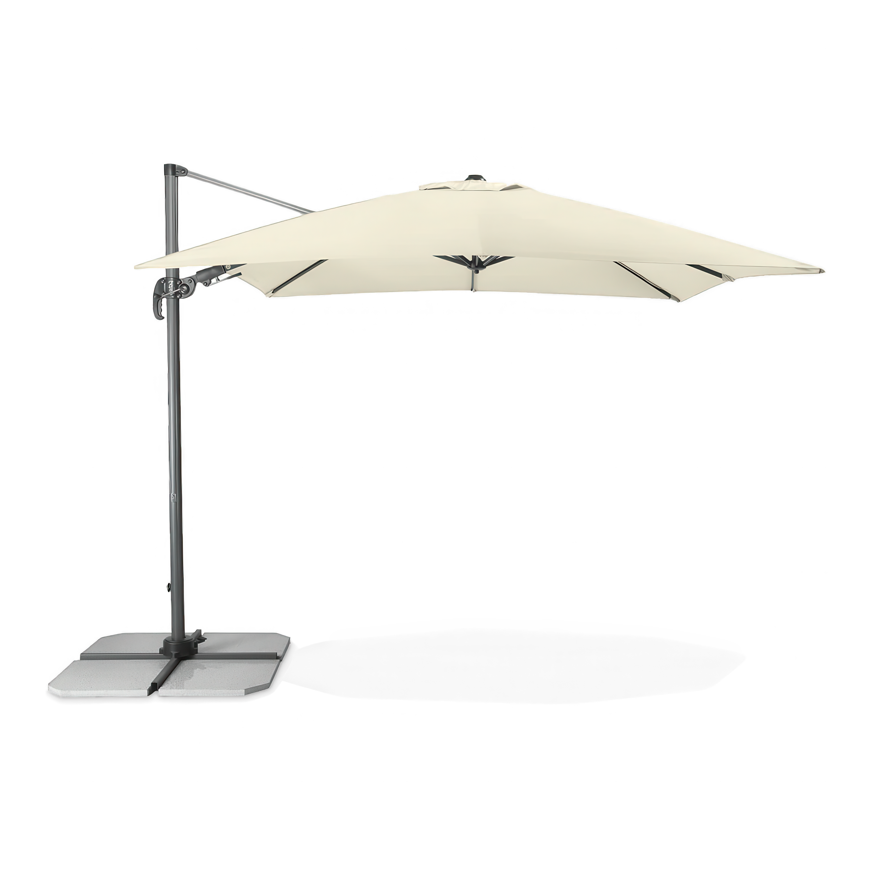 Umbrelă de grădină Doppler RAVENNA AX 275x275 Bej