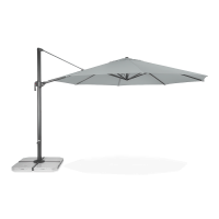 Umbrelă de grădină Doppler RAVENNA 400 Grey