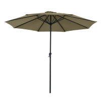 Umbrelă de grădină MOOREA 3m Taupe - Focus Garden