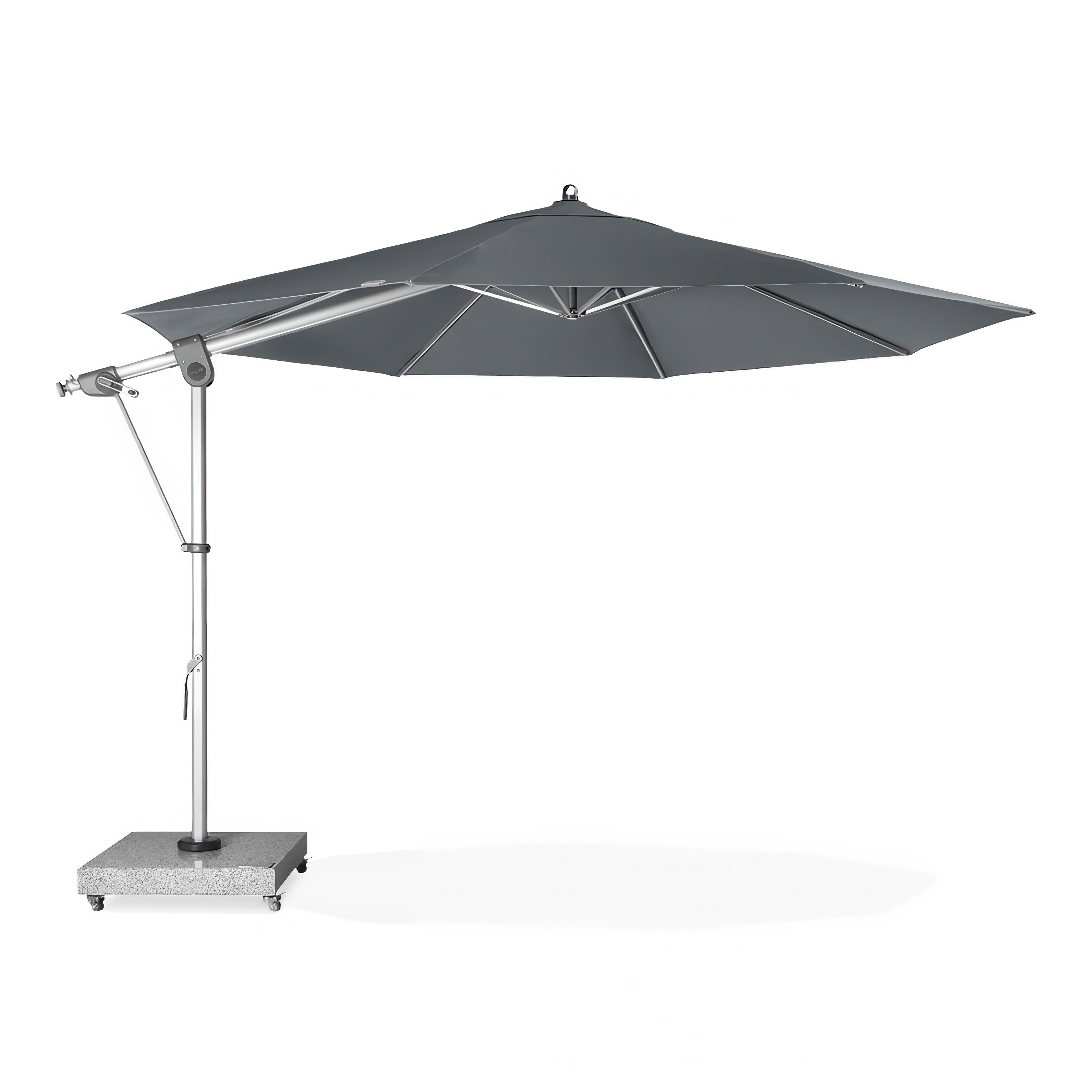 Umbrelă de grădină Doppler EXPERT 350 Antracit