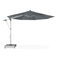 Umbrelă de grădină Doppler EXPERT 350 Antracit