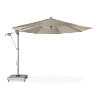 Doppler EXPERT 350 Sand boom umbrelă de grădină