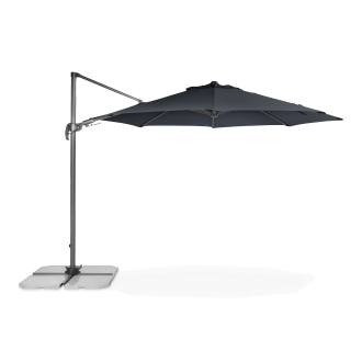 Umbrelă Doppler RAVENNA AX 330 Antracit pe braț