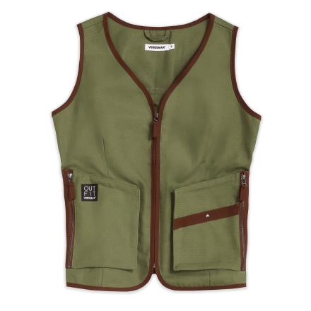 Kamizelka damska ogrodowa ROVERELLA Olivine, rozm. L - Verdemax