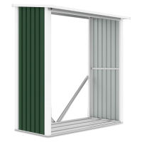 Grădină de lemne DENVER 182x89cm verde - Hardmaister