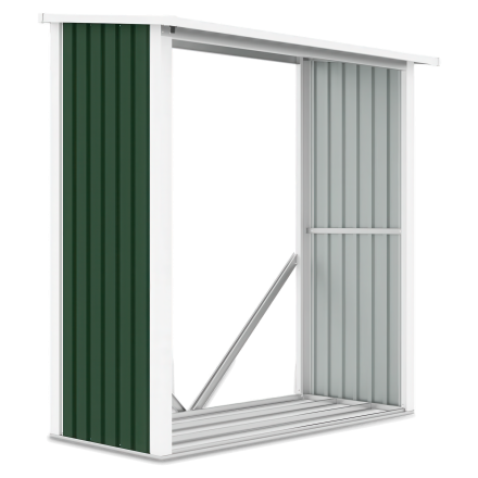 Grădină de lemne DENVER 182x89cm verde - Hardmaister