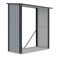 Suport din lemn DENVER 182x89cm Gri deschis - Hardmaister