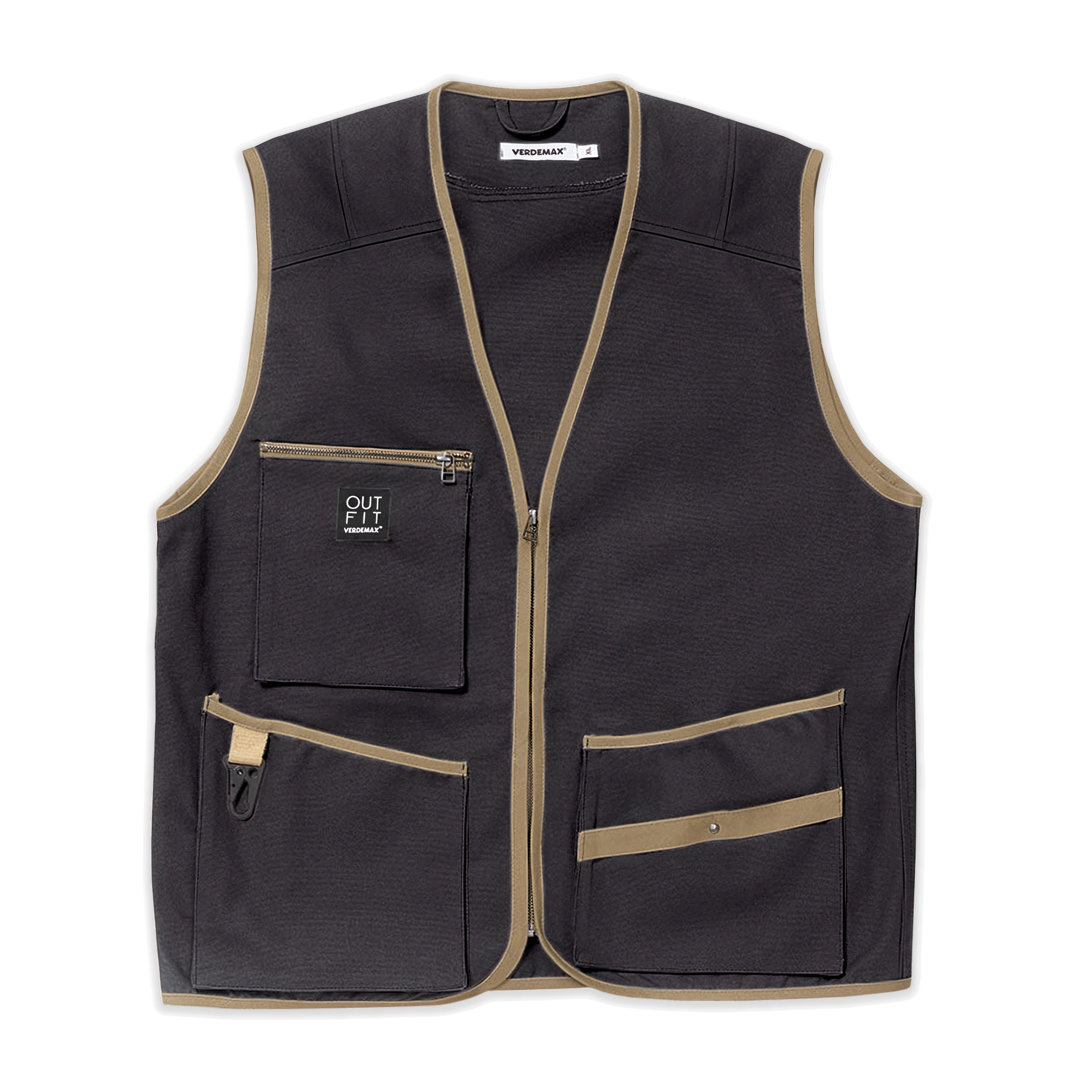 Kamizelka męska do ogrodu CORNIOLO Antracite, rozm M - Verdemax