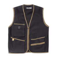 Vestă de grădină pentru bărbați CORNIOLO Antracite, mărimea M - Verdemax