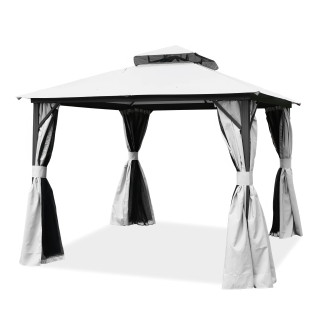 Namiot ogrodowy VANCOUVER 3x3 Light Grey - Hardmaister