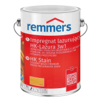 Conservant pentru lemn HK-LAZURA 3in1 stejar deschis 0,75l - REMMERS