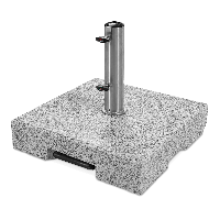 Doppler Active Trolley mobil granit suport umbrelă - 70 kg