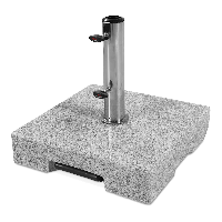 Cărucior Doppler Active cu bază granită pentru umbrelă - 50 kg