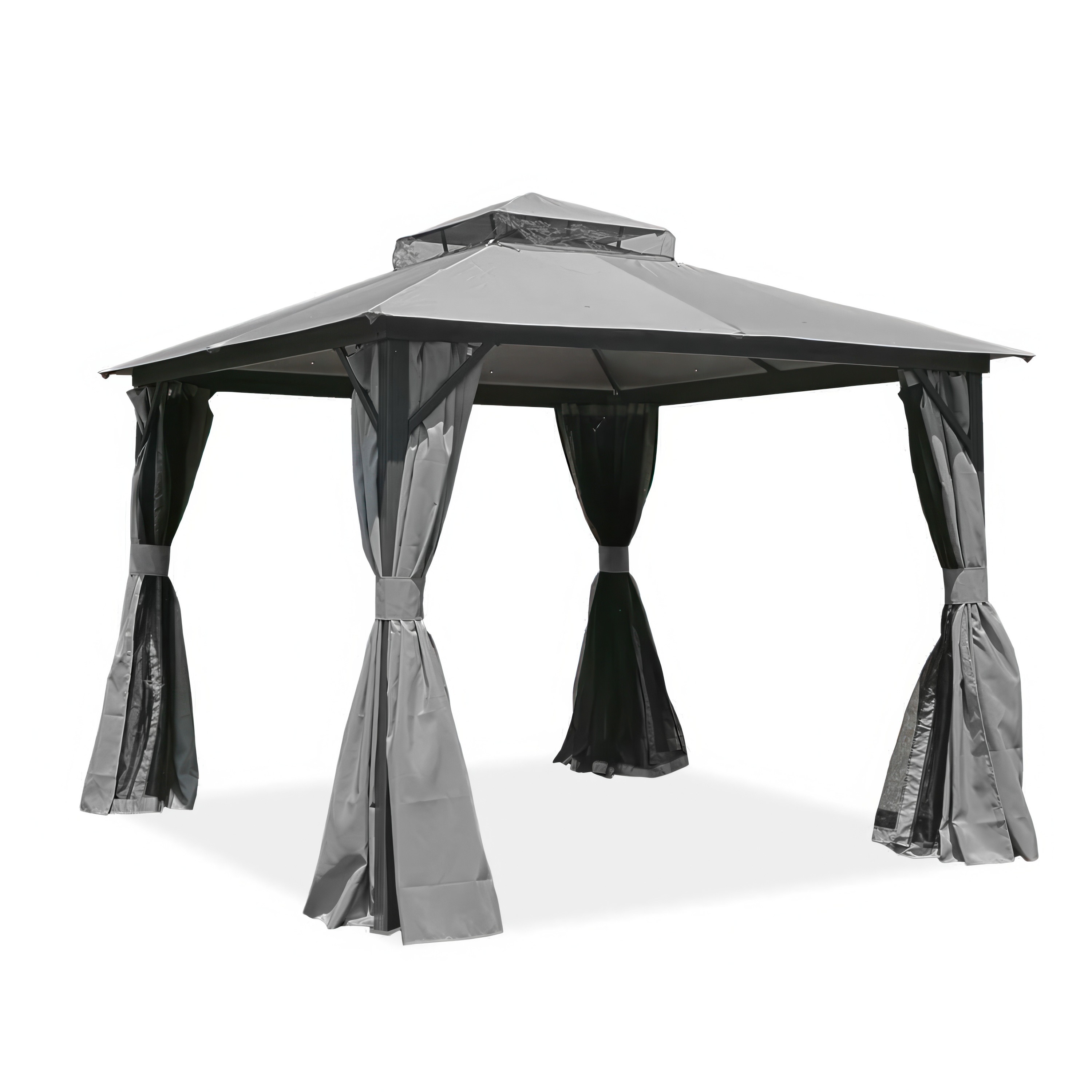 Namiot ogrodowy VANCOUVER 3x3 Grey - Hardmaister