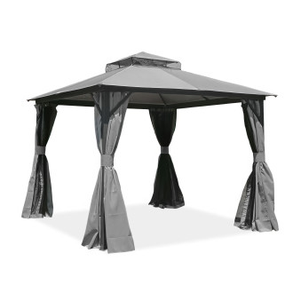 Namiot ogrodowy VANCOUVER 3x3 Grey - Hardmaister