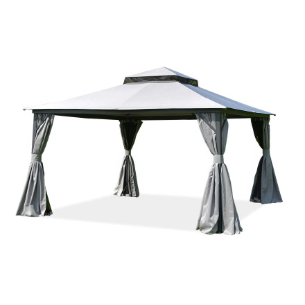 Pawilon ogrodowy VANCOUVER 4x4 Grey - Hardmaister