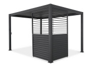 Panou cu lamele reglabile pentru pergola PREMIUM 3m, antracit - GUTROOF