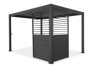 Panou cu lamele reglabile pentru pergola PREMIUM 3m, antracit - GUTROOF