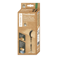 Kit de montare pentru scaune suspendate TreeMount negru - LA SIESTA