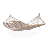 Hamac cu bară ALISIO Almond, două persoane - LA SIESTA