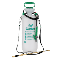Pulverizator manual sub presiune 8l cu lance telescopică 91 cm - Cultivo